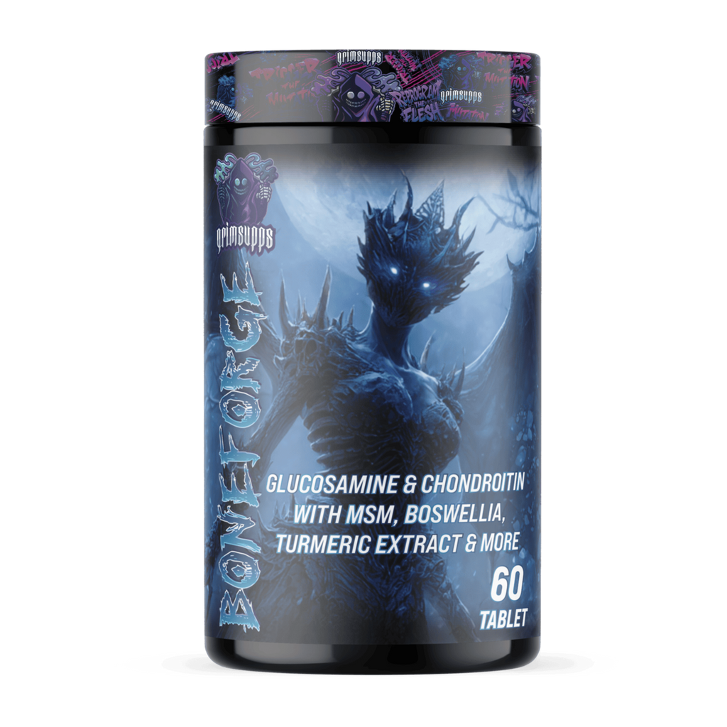 GRIMSUPPS BONEFORGE GLUKOSAMIN & MSM 60 Servis
