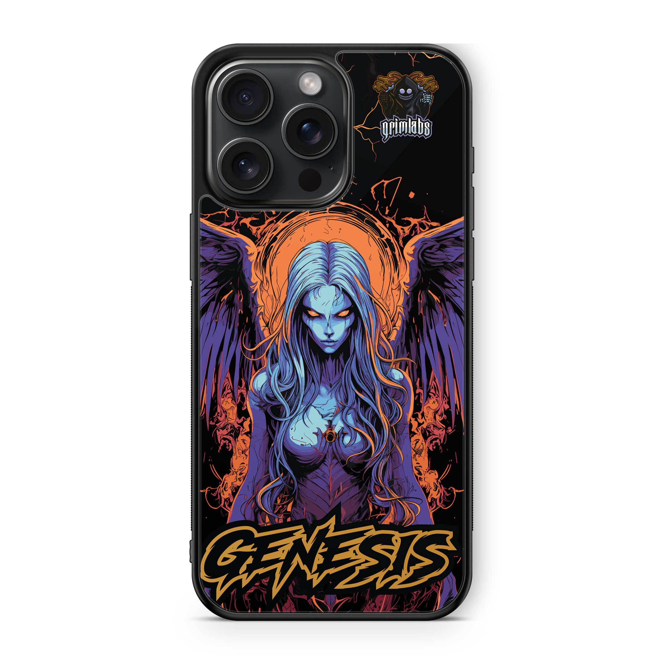 S4 GENESİS DESIGN PARLAK TELEFON KILIFI