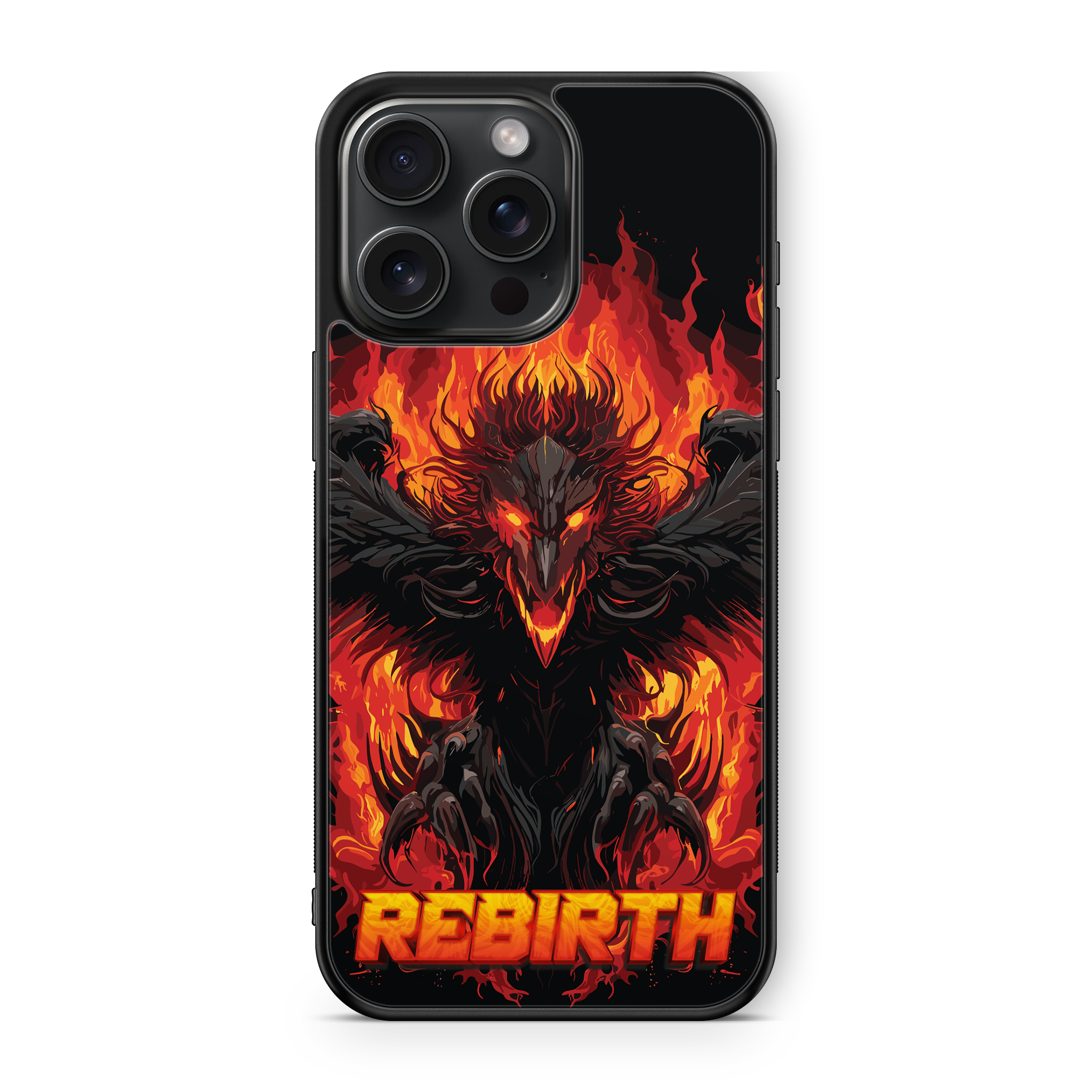 REBIRTH DESIGN PARLAK TELEFON KILIFI
