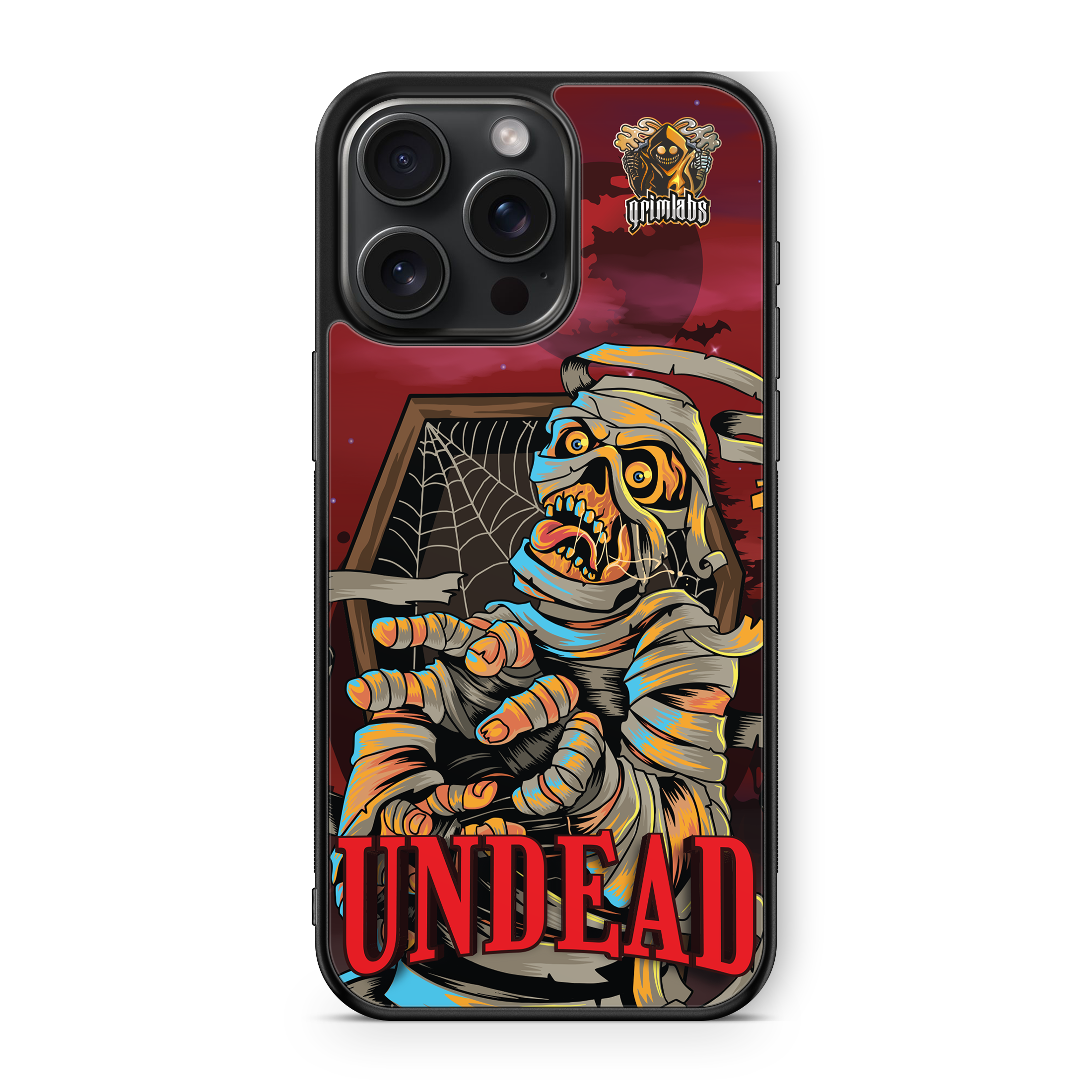 UNDEAD DESIGN PARLAK TELEFON KILIFI